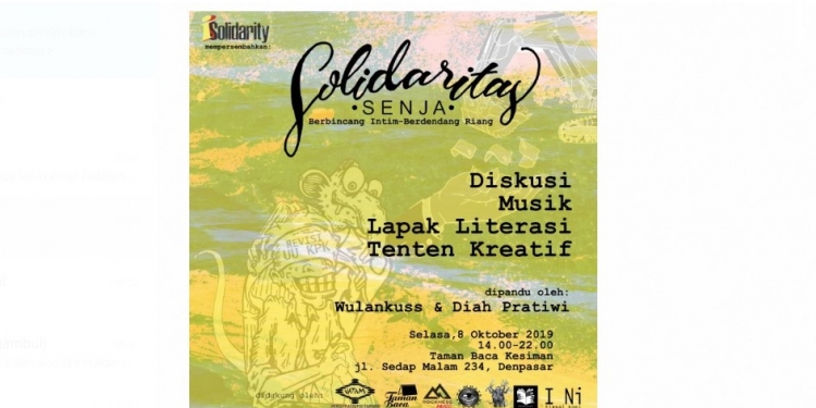 Solidaritas Senja #1 – Merajut Solidaritas, Membuka Perbincangan