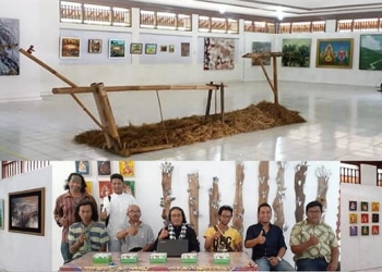 Pameran Ngawiwit, Spirit Gunung Batukau dan Perupa Tabanan