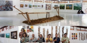 Pameran Ngawiwit, Spirit Gunung Batukau dan Perupa Tabanan
