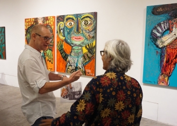 Pameran Oeroep, Memberi Nyala Pada Hidup