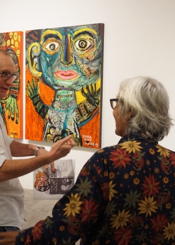 Pameran Oeroep, Memberi Nyala Pada Hidup