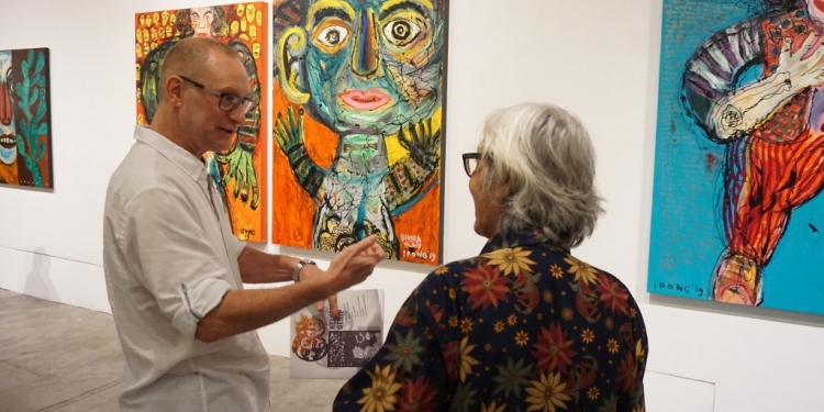 Pameran Oeroep, Memberi Nyala Pada Hidup