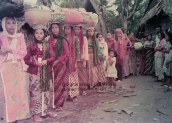 “Mejunjungan”, Tradisi Unik Guyup Bugis Melayu Pesisir Pengambengan yang Masih Tersisa