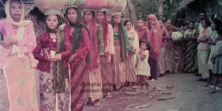 “Mejunjungan”, Tradisi Unik Guyup Bugis Melayu Pesisir Pengambengan yang Masih Tersisa