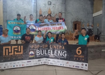 Minikino Film Week #5 di Pedawa, Nikmat Film, Nikmat Kopi & Sambel Bongkot