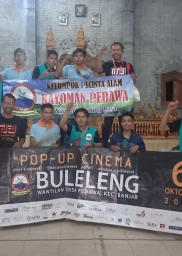 Minikino Film Week #5 di Pedawa, Nikmat Film, Nikmat Kopi & Sambel Bongkot
