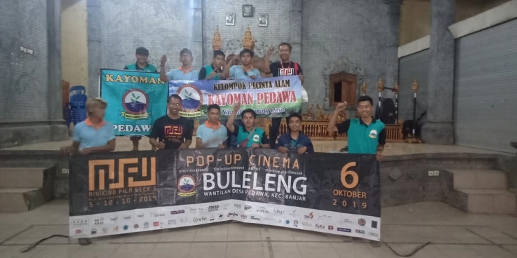 Minikino Film Week #5 di Pedawa, Nikmat Film, Nikmat Kopi & Sambel Bongkot