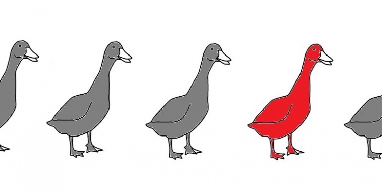 Menjadi Berbeda Itu Oke