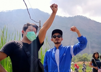 Rencana Pembangunan Kereta Gantung di Gunung Abang, Pemuda Abang Batudinding Bereaksi