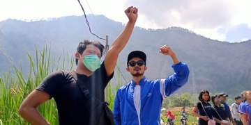 Rencana Pembangunan Kereta Gantung di Gunung Abang, Pemuda Abang Batudinding Bereaksi