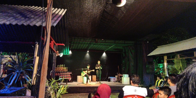 Festival Seni Pelajar Jembrana, Ekspresi Anak Muda Negaroa