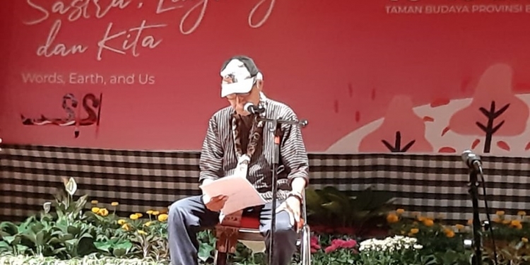 [Pidato Umbu Landu Paranggi] – KemBali ke Bali: KemBali ke Kedalaman Akar-Dasar Sastra
