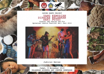 Judicial Review: Kelompok Musik Penyerak Kata-kata