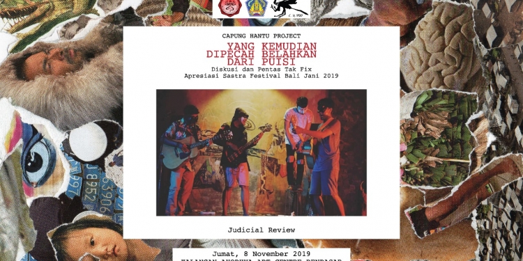 Judicial Review: Kelompok Musik Penyerak Kata-kata