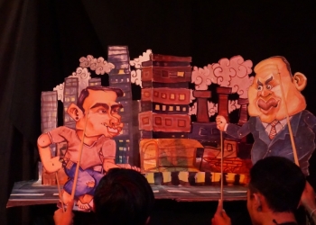 I_Pedalangan dan Wayang Karikatur: Dongeng di Ruang-ruang Kecil
