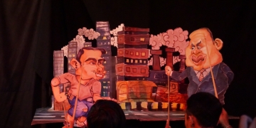 I_Pedalangan dan Wayang Karikatur: Dongeng di Ruang-ruang Kecil