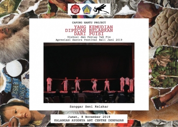 Relasi Tubuh Sanggar Seni Kelakar dengan Puisi Sungai Karya Kim Al Ghozali