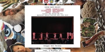 Relasi Tubuh Sanggar Seni Kelakar dengan Puisi Sungai Karya Kim Al Ghozali