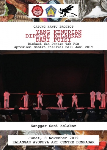 Relasi Tubuh Sanggar Seni Kelakar dengan Puisi Sungai Karya Kim Al Ghozali