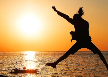 Di Bali Utara Cuaca Panas-Dingin, Hatiku Juga