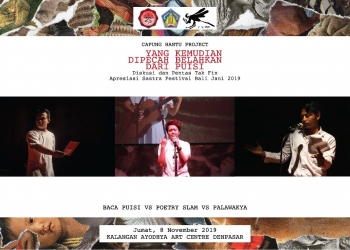 Ketegangan Bahasa pada Baca Puisi vs Poetry Slam vs Palawakya