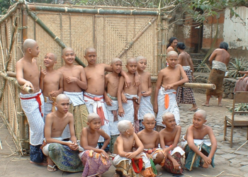 Pendidikan Teruna Nyoman “Sangu Urip” Bali Aga Tenganan Pegringsingan