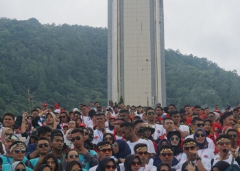 Hujan, Jambore Pemuda Indonesia 2019 dan Kenangan yang Menyertainya