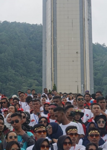 Hujan, Jambore Pemuda Indonesia 2019 dan Kenangan yang Menyertainya