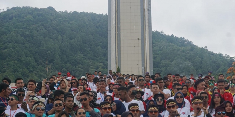 Hujan, Jambore Pemuda Indonesia 2019 dan Kenangan yang Menyertainya