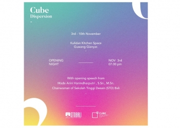 Cube #2 – 25 Karya Seni Visual yang Sangat Beragam