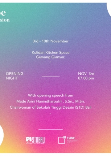 Cube #2 – 25 Karya Seni Visual yang Sangat Beragam