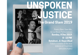 Unspoken – Bali Poetry Slam Kembali Lagi di Betelnut-Ubud
