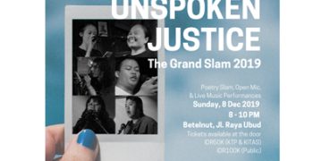 Unspoken – Bali Poetry Slam Kembali Lagi di Betelnut-Ubud
