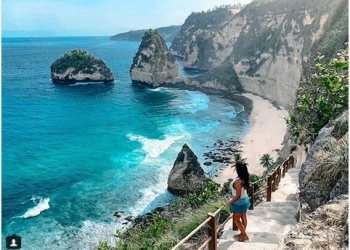 Imbas Pariwisata, Nusa Penida Mendadak “Kebule-Bulenan”