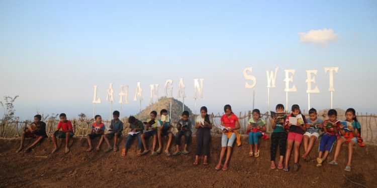 Literasi di Tempat Rekreasi