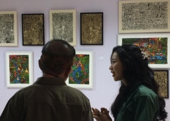 Problematika Material #Pengantar Pameran Studi Khusus Mahasiswa Pendidikan Seni Rupa, FBS, Undiksha