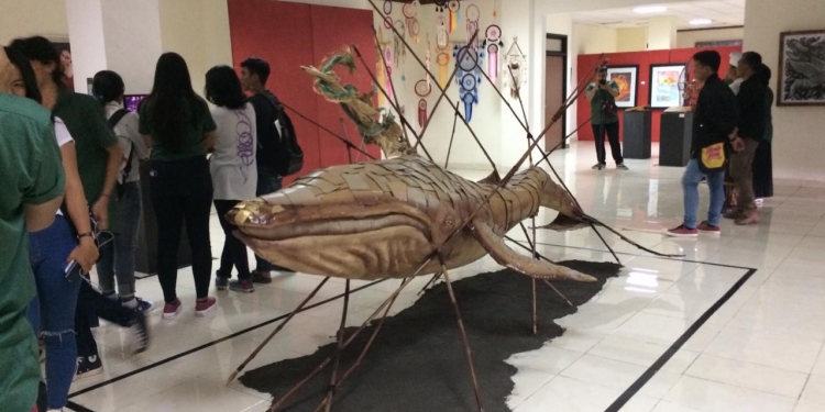 “Baru Menginjak, Belum Melangkah” – Pameran Studi Khusus Mahasiswa Prodi Pendidikan Seni Rupa Undiksha