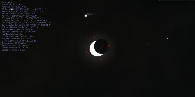 Gerhana Matahari Cincin & Musim Tukar Cincin Kawin