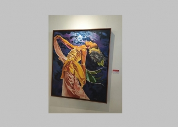 Dari Pameran Lukisan “Sesananing Luh” – Kenyamanan, Kepasrahan dan Kekuatan Perempuan