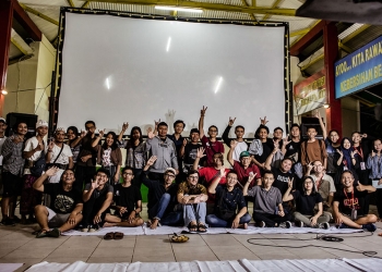 Minikino Open December ke-17: Layar Tancep di Desa Padangsambian Kaja, Meriah dan Mendidik