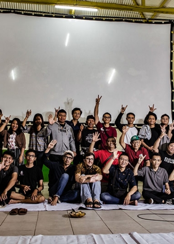 Minikino Open December ke-17: Layar Tancep di Desa Padangsambian Kaja, Meriah dan Mendidik
