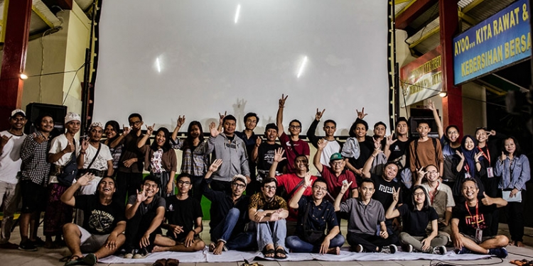 Minikino Open December ke-17: Layar Tancep di Desa Padangsambian Kaja, Meriah dan Mendidik