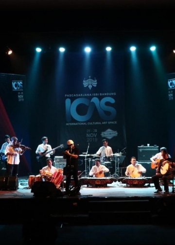 Merayakan Kegembiraan dan Kebhinekaan Melalui Musik #Catatan ICAS dari ISBI Bandung