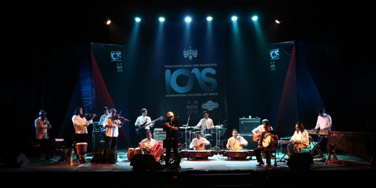 Merayakan Kegembiraan dan Kebhinekaan Melalui Musik #Catatan ICAS dari ISBI Bandung