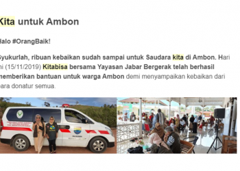 Viralkan Kebaikan, Berbagi Dulu Sebelum Rejeki Memburu