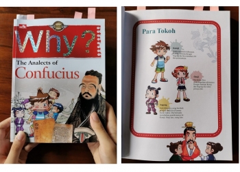 Komik Khong Hu Cu yang Keren