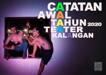 Catatan Awal Tahun Teater Kalangan: Diri Sebagai Ulat dan Memorinya