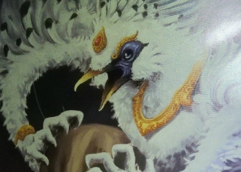 Ancaman Terhadap Burung Endemik Bali Dalam Karya Seni Digital