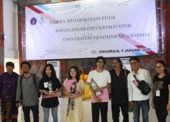Lomba Musikalisasi Puisi Dies Natalis Undiksha: FBS dan FE Baik, FHIS Mengejutkan
