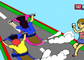 Manfaat Lain [Boleh Dianggap Unik] Shortcut Singaraja-Denpasar: Selfie, Balap Liar, dll…